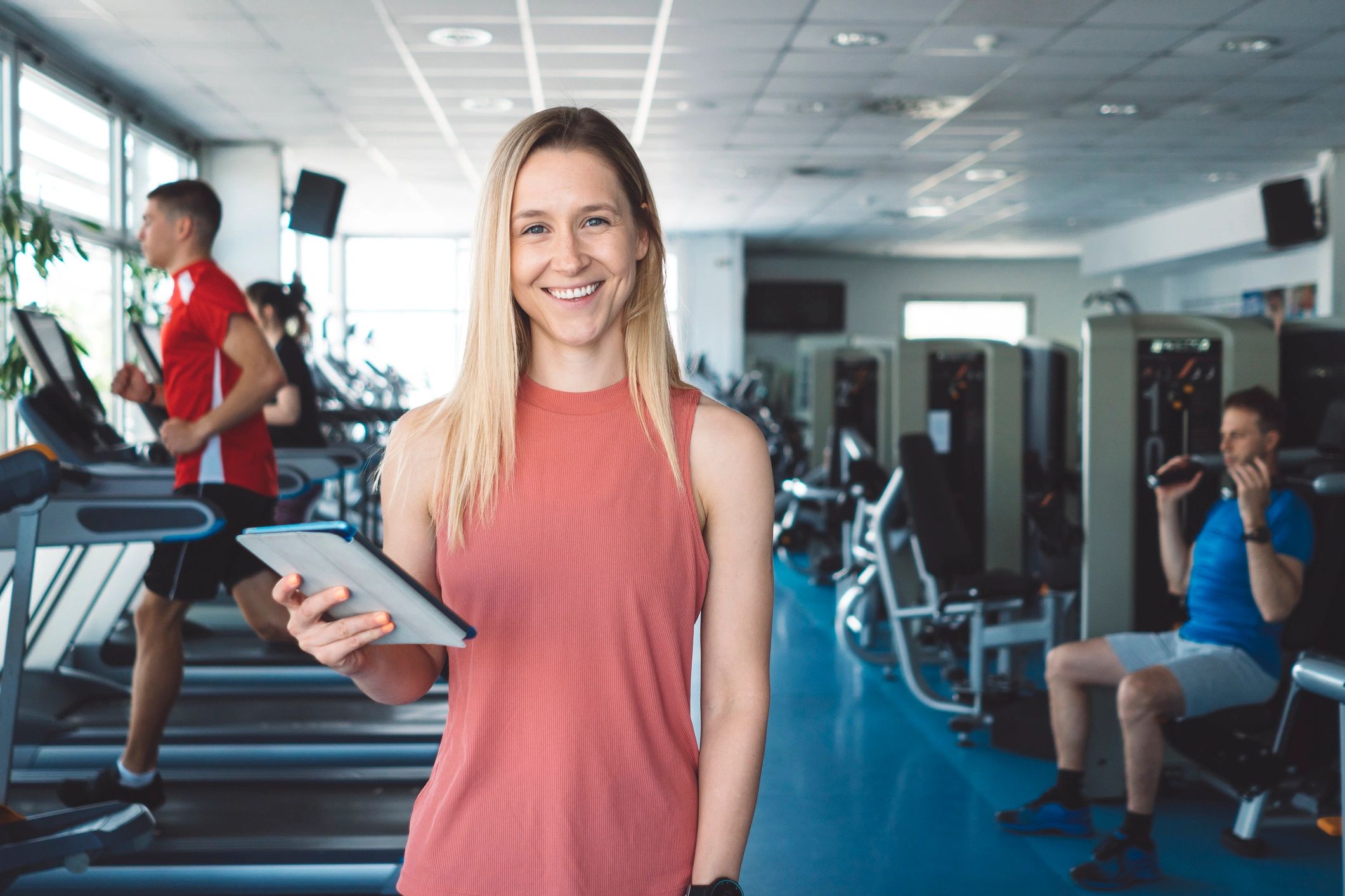 CrossFit trainers coaching