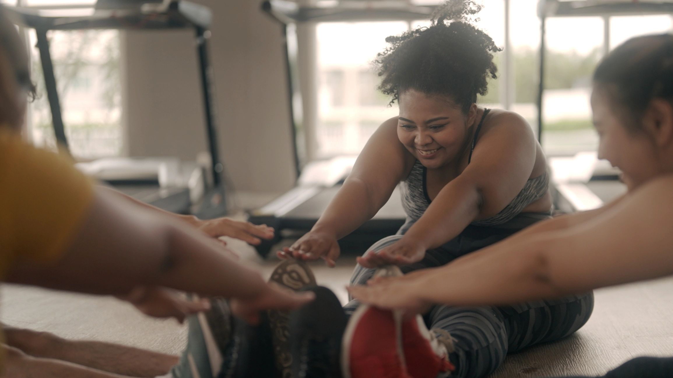 CrossFit community teamwork